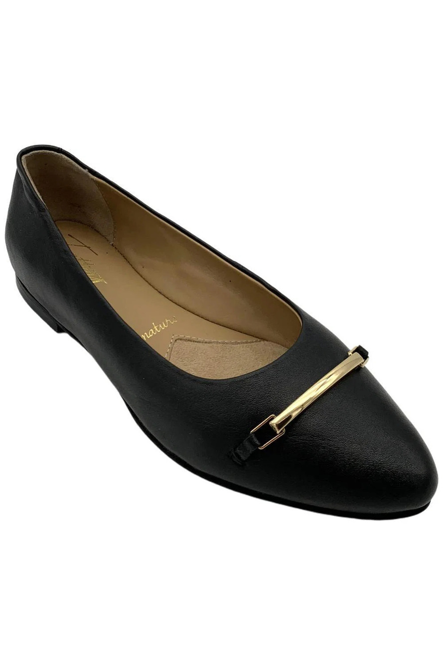 Trotters Women's Everly Flats Black - Medium